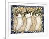 Christmas Stockings-Robin Betterley-Framed Giclee Print