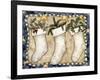 Christmas Stockings-Robin Betterley-Framed Giclee Print