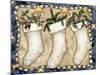 Christmas Stockings-Robin Betterley-Mounted Giclee Print