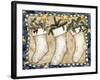 Christmas Stockings-Robin Betterley-Framed Giclee Print