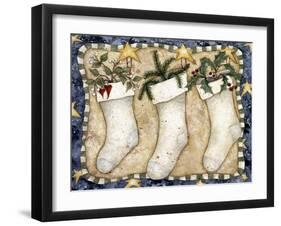 Christmas Stockings-Robin Betterley-Framed Giclee Print