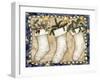 Christmas Stockings-Robin Betterley-Framed Giclee Print