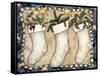 Christmas Stockings-Robin Betterley-Framed Stretched Canvas