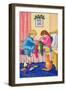 Christmas Stockings-Lavinia Hamer-Framed Giclee Print