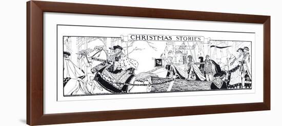 Christmas Stories - Child Life-Billie Parks-Framed Giclee Print