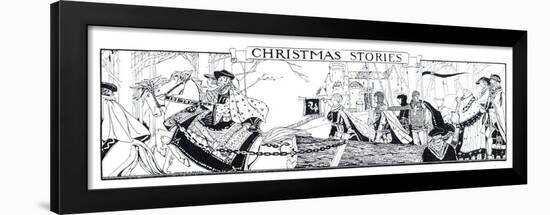 Christmas Stories - Child Life-Billie Parks-Framed Giclee Print