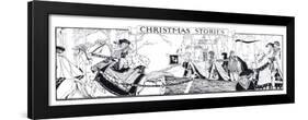 Christmas Stories - Child Life-Billie Parks-Framed Premium Giclee Print