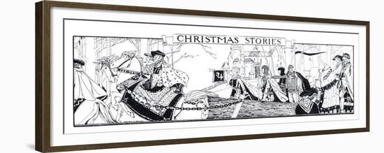 Christmas Stories - Child Life-Billie Parks-Framed Premium Giclee Print