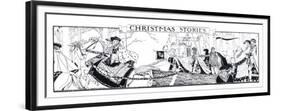 Christmas Stories - Child Life-Billie Parks-Framed Premium Giclee Print