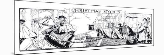 Christmas Stories - Child Life-Billie Parks-Mounted Premium Giclee Print