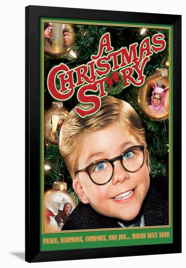 Christmas Story - One Sheet-null-Framed Standard Poster