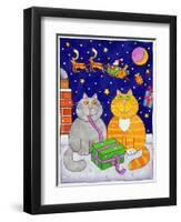 Christmas Surprise-Cathy Baxter-Framed Giclee Print