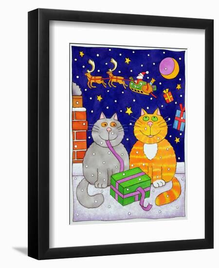 Christmas Surprise-Cathy Baxter-Framed Giclee Print