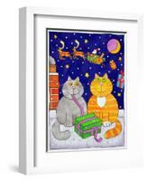 Christmas Surprise-Cathy Baxter-Framed Giclee Print