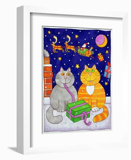 Christmas Surprise-Cathy Baxter-Framed Giclee Print