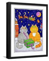 Christmas Surprise-Cathy Baxter-Framed Giclee Print