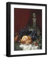 Christmas Table-Eloise Harriet Stannard-Framed Giclee Print