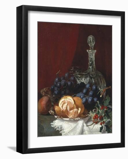 Christmas Table-Eloise Harriet Stannard-Framed Giclee Print