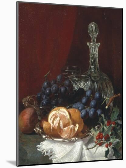 Christmas Table-Eloise Harriet Stannard-Mounted Giclee Print