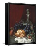 Christmas Table-Eloise Harriet Stannard-Framed Stretched Canvas