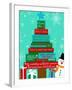 Christmas Tales-Anna Quach-Framed Art Print