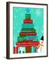 Christmas Tales-Anna Quach-Framed Art Print