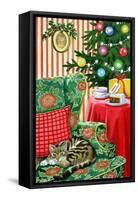 Christmas Tea-Lavinia Hamer-Framed Stretched Canvas