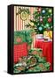 Christmas Tea-Lavinia Hamer-Framed Stretched Canvas