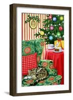 Christmas Tea-Lavinia Hamer-Framed Giclee Print