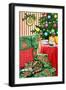 Christmas Tea-Lavinia Hamer-Framed Giclee Print