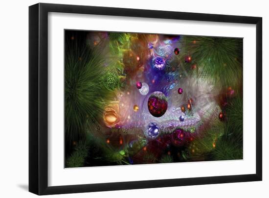 Christmas Time 3-RUNA-Framed Giclee Print
