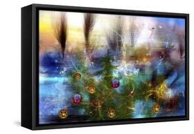 Christmas Time 4-RUNA-Framed Stretched Canvas