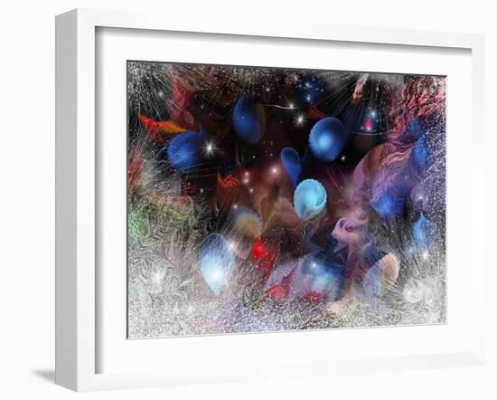 Christmas Time 7-RUNA-Framed Giclee Print
