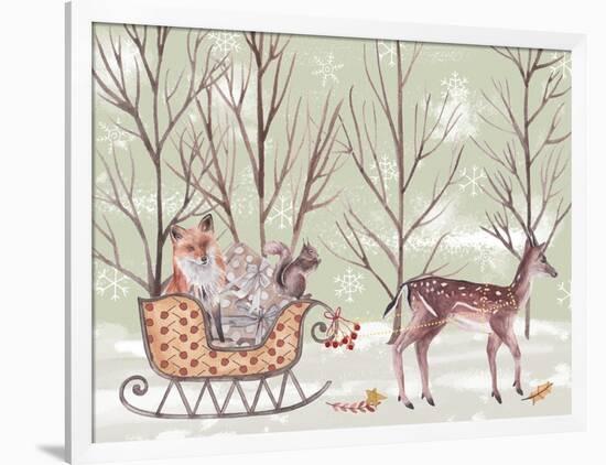 Christmas Time I-Melissa Wang-Framed Art Print