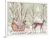 Christmas Time I-Melissa Wang-Framed Art Print