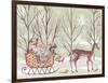 Christmas Time I-Melissa Wang-Framed Art Print