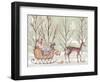 Christmas Time I-Melissa Wang-Framed Art Print