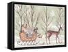 Christmas Time I-Melissa Wang-Framed Stretched Canvas