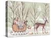 Christmas Time I-Melissa Wang-Stretched Canvas