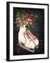 Christmas Time Ice Skates-Jean Plout-Framed Giclee Print