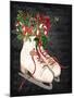 Christmas Time Ice Skates-Jean Plout-Mounted Giclee Print