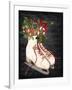 Christmas Time Ice Skates-Jean Plout-Framed Giclee Print