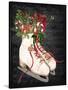 Christmas Time Ice Skates-Jean Plout-Stretched Canvas