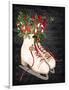 Christmas Time Ice Skates-Jean Plout-Framed Premium Giclee Print