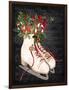 Christmas Time Ice Skates-Jean Plout-Framed Premium Giclee Print