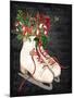 Christmas Time Ice Skates-Jean Plout-Mounted Giclee Print