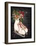 Christmas Time Ice Skates-Jean Plout-Framed Giclee Print