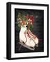 Christmas Time Ice Skates-Jean Plout-Framed Giclee Print