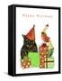 Christmas Time-Cherie Roe Dirksen-Framed Stretched Canvas