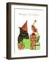 Christmas Time-Cherie Roe Dirksen-Framed Giclee Print